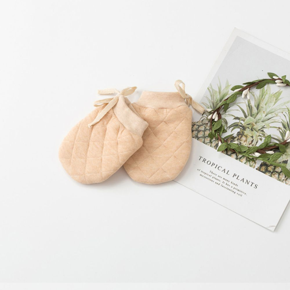 Bao tay chân cho bé sơ sinh chất liệu 100% Cotton mềm mại, an toàn cho bé (Vớ tay chân cho bé sơ sinh)