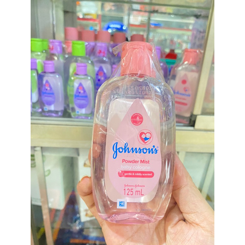 Nước hoa Johnson’s baby 50ml 125ml hàng hàng cty