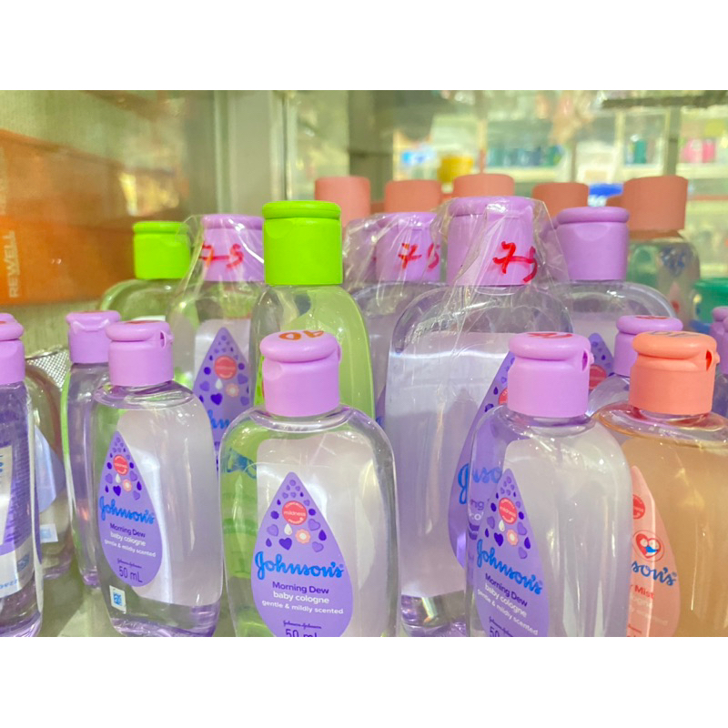 Nước hoa Johnson’s baby 50ml 125ml hàng hàng cty