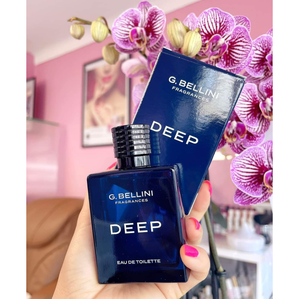 Nước hoa dành cho nam DEEP - G.bellini EDT 75ml, hàng Pháp có bill