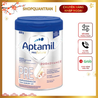 Sữa Aptamil Đức hộp 800g date xa