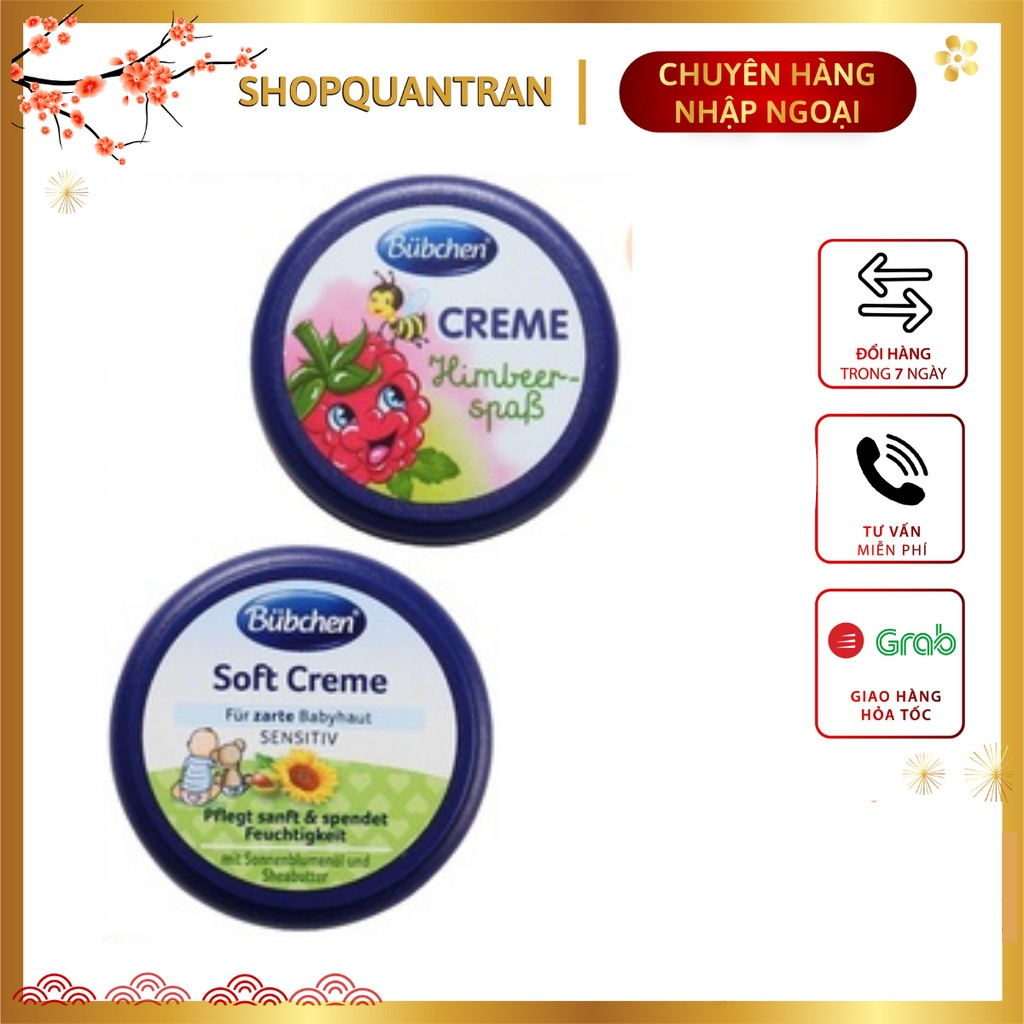 Kem nẻ Bubchen 20ml của Đức