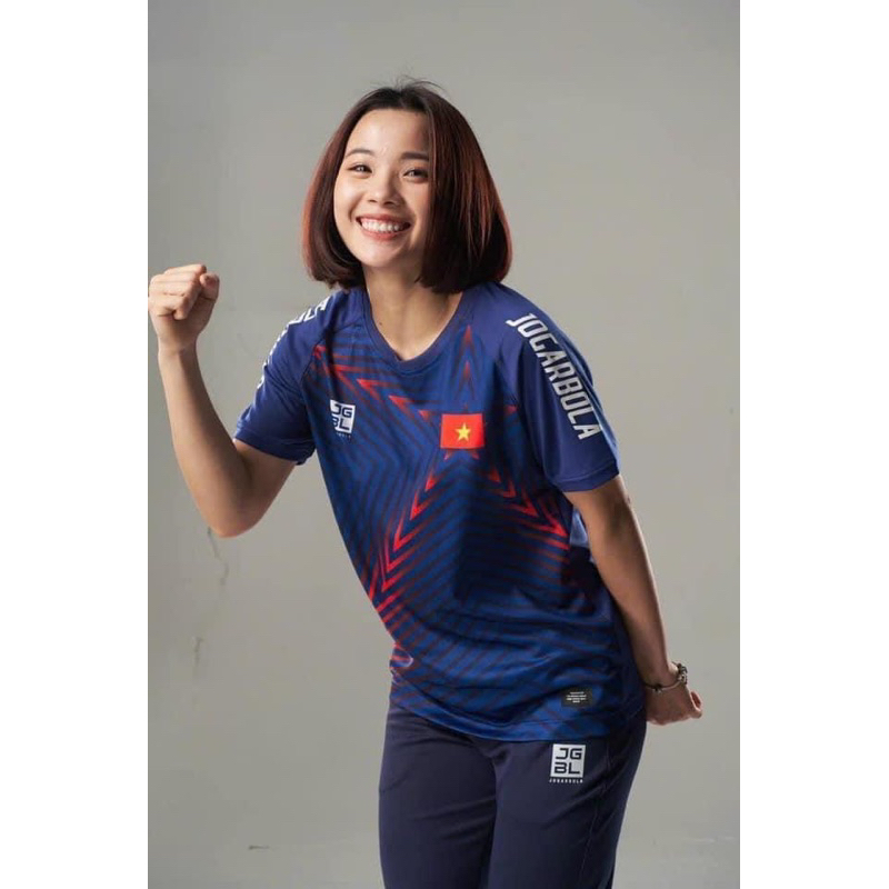 Áo phông Đoàn Thể thao Việt Nam 2022-2023