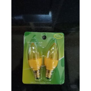 BÓNG LED TRÁI ỚT 1W ĐUI E12 [combo 2 bóng]