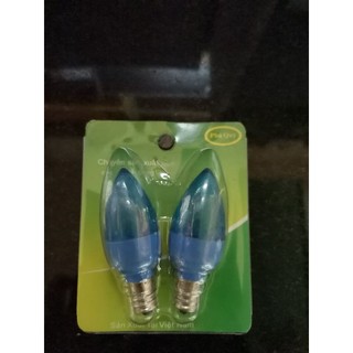 BÓNG LED TRÁI ỚT 1W ĐUI E12 [combo 2 bóng]