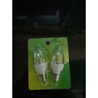 BÓNG LED TRÁI ỚT 1W ĐUI E12 [combo 2 bóng]