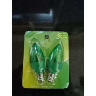 BÓNG LED TRÁI ỚT 1W ĐUI E12 [combo 2 bóng]