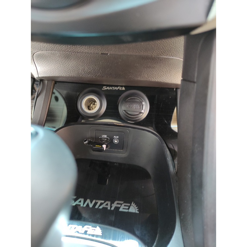 Ốp nội thất titan xe Santafe 2015 2016 2017 2018 titan