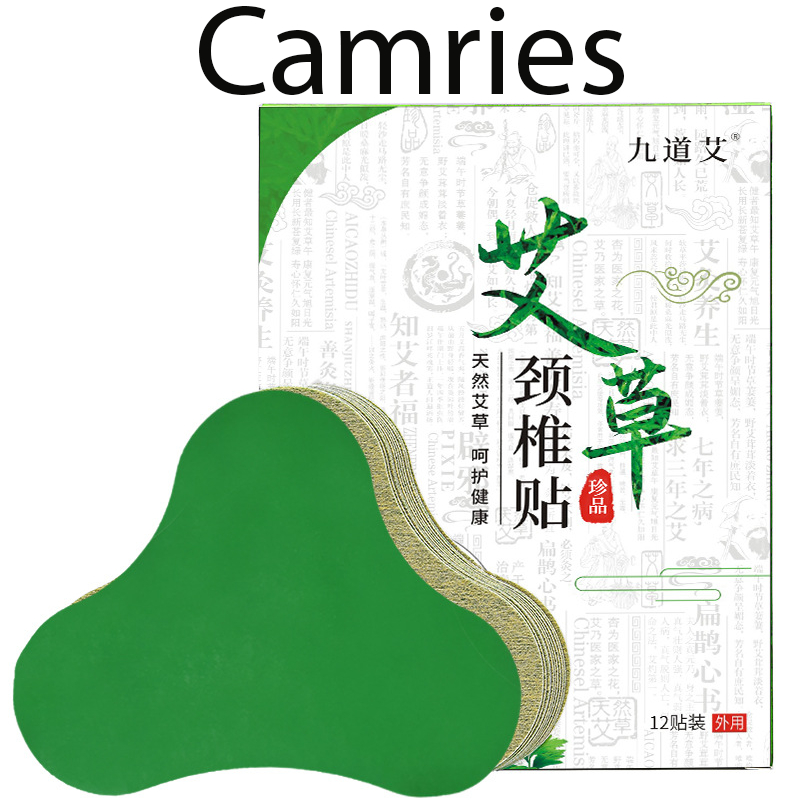 HỘP 12 MIẾNG Cao Dán Vai Gáy Cứu Ngải Nhức Mỏi Xương Lưng Đầu Gối Hiệu Quả-camriesf4t5