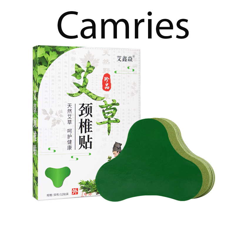 HỘP 12 MIẾNG Cao Dán Vai Gáy Cứu Ngải Nhức Mỏi Xương Lưng Đầu Gối Hiệu Quả-camriesf4t5