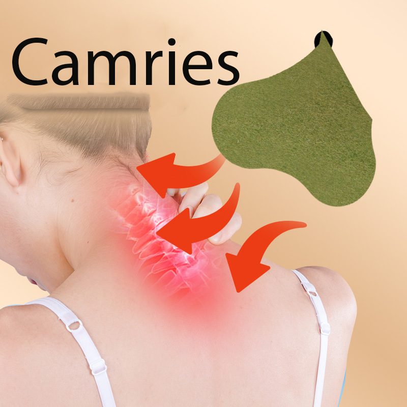 HỘP 12 MIẾNG Cao Dán Vai Gáy Cứu Ngải Nhức Mỏi Xương Lưng Đầu Gối Hiệu Quả-camriesf4t5