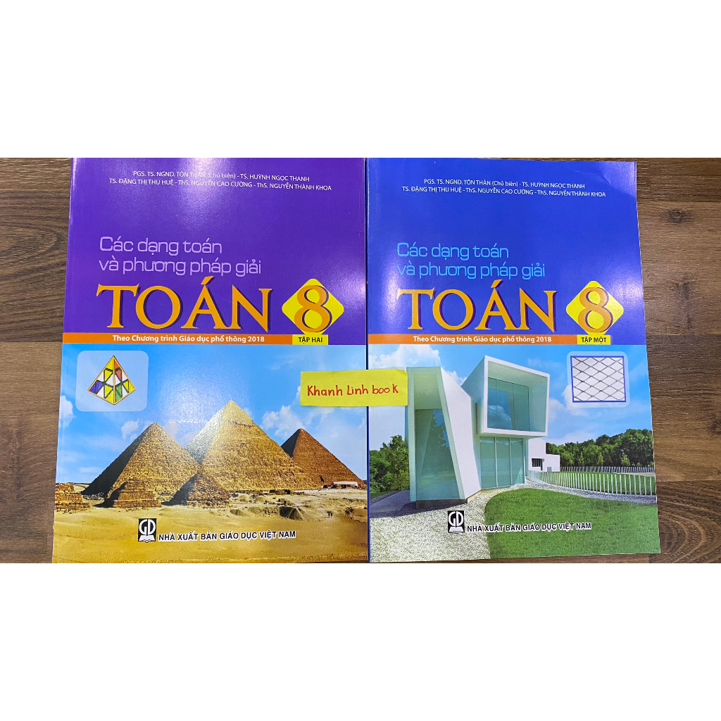 Sách Các dạng toán và phương pháp giải Toán 8