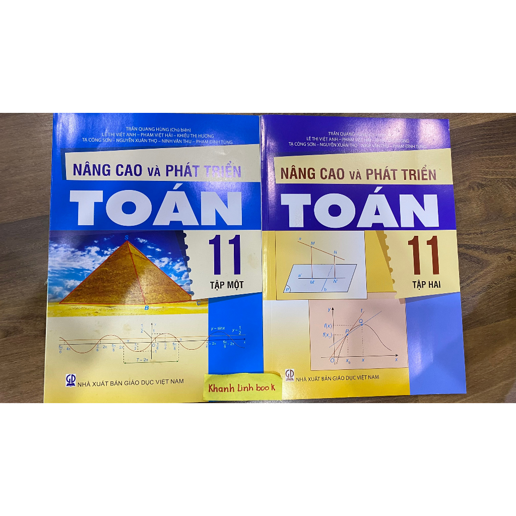 Sách - Combo nâng cao và phát triển toán 11 - tập 1 + 2