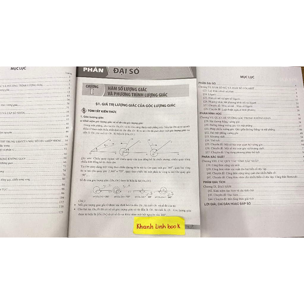 Sách - Combo nâng cao và phát triển toán 11 - tập 1 + 2