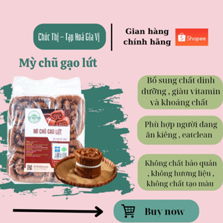 MÌ CHŨ GẠO LỨT Tây Nguyên Food - LOẠI 1KG - THÍCH HỢP CHO CHẾ ĐỘ EAT CLEAN