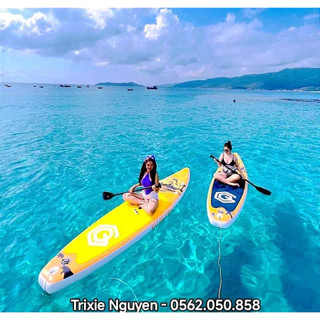 [Siêu Sale] DP335 - GQ Board - SUP / Ván chèo đứng bơm hơi