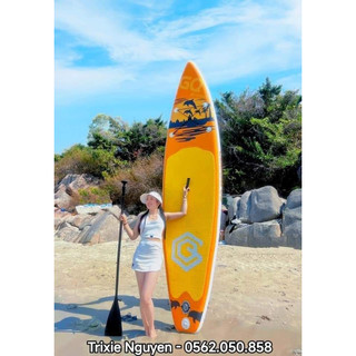 Dp335 - gq board - sup / ván chèo đứng bơm hơi