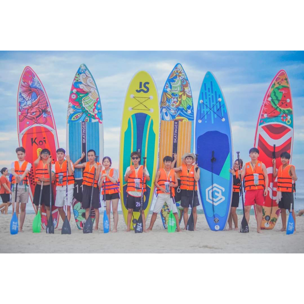 RD335 - GQ Board - Thuyền SUP / Ván chèo đứng bơm hơi