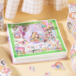 (Chiết) Băng dính washi tape