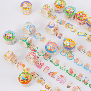 (Chiết) Băng dính washi tape
