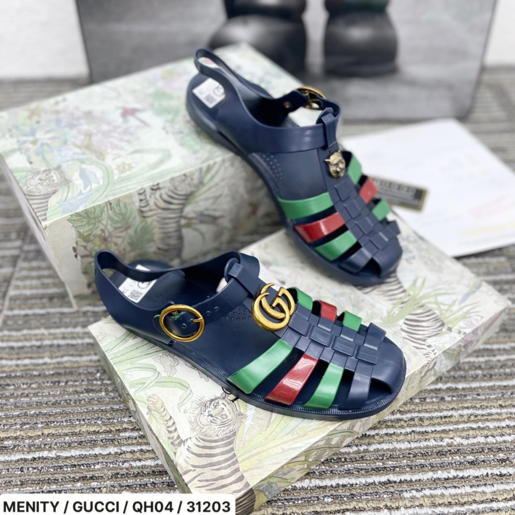 Dép Lê Nam  LV Quai dập Hoa Văn - Đế Cao Su Chắc Chắn, Chống Trơn Trượt Tốt - Dép Quai Ngang Nam size 38-43