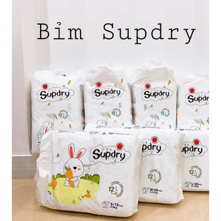 Bỉm Supdry trắng nội địa Trung chính hãng bỉm dán, bỉm quần đủ size S-XL