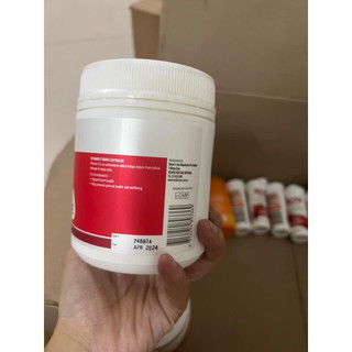 Vitamin e 500iu cua úc