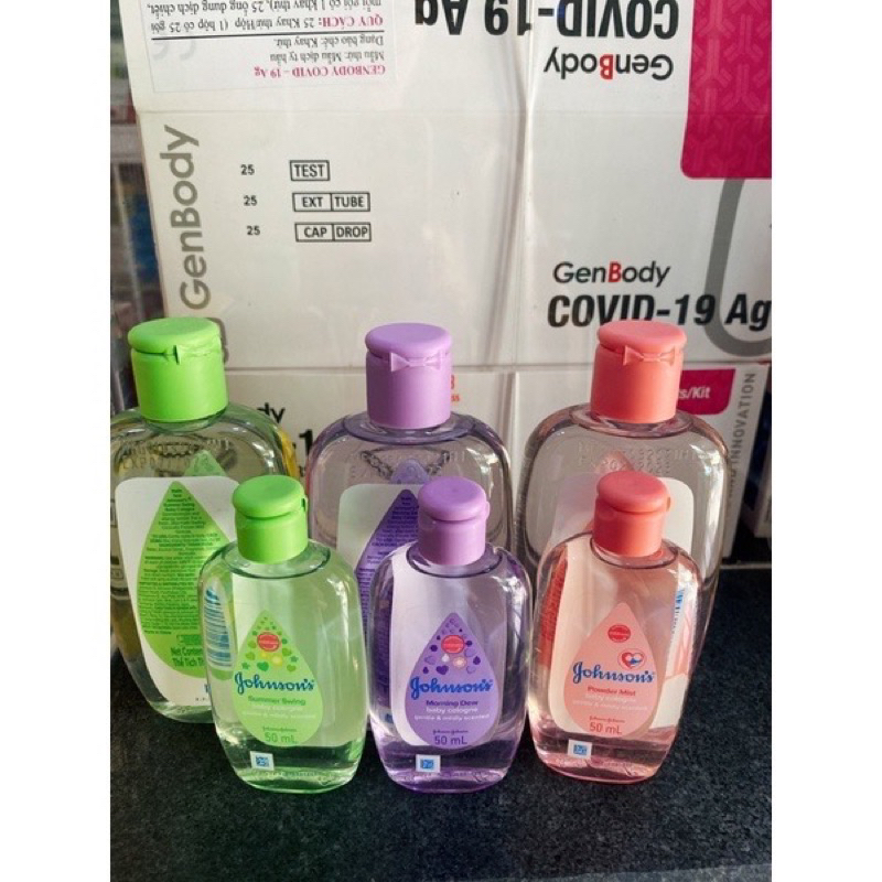 Nước hoa Johnson’s baby 50ml 125ml hàng hàng cty