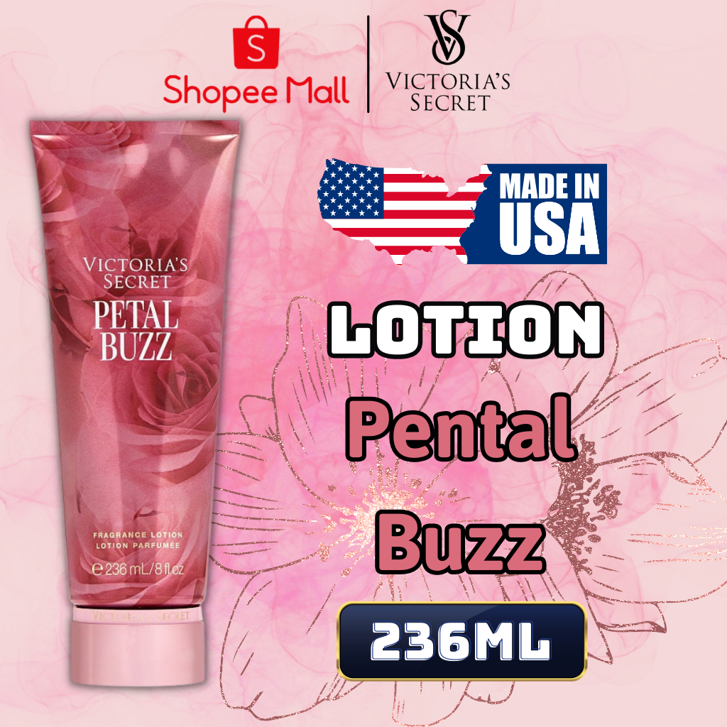 Body Mist Victoria Secret Chính Hãng Pental Buzz, Xịt Thơm Body Toàn Thân Hương Nước Hoa 250ml