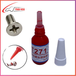 Keo khóa ren, keo khoá ốc, t271 ô tô xe tải 10ml