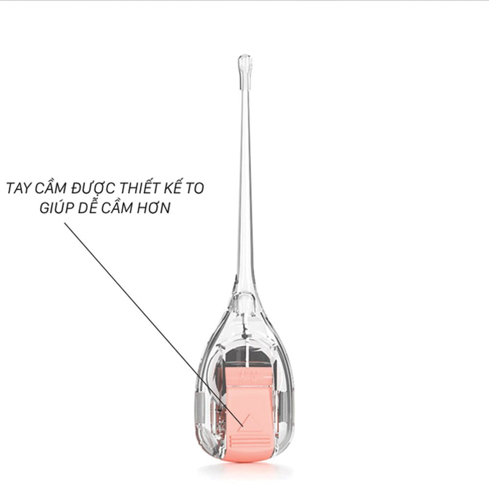 Dụng cụ ngoáy tai có đèn tiện dụng cho bé