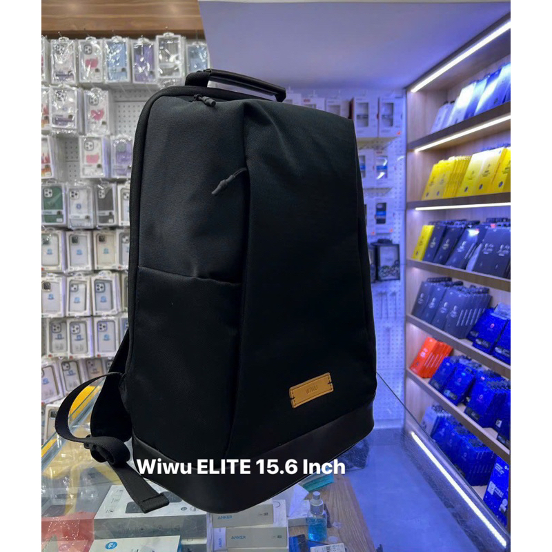 Balo laptop WIWU ELITE chống nước dành cho Macbook 15/6 inch