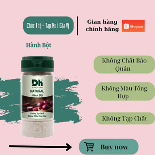 Hành bột natural dh foods - 40g