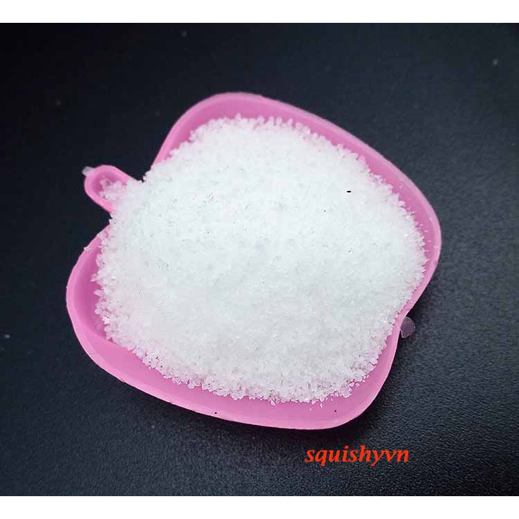 Tuyết Nhân Tạo Siêu Mịn Nguyên Liệu Làm Slime Mây