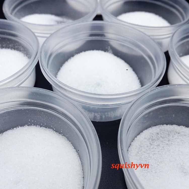 Tuyết Nhân Tạo Siêu Mịn Nguyên Liệu Làm Slime Mây