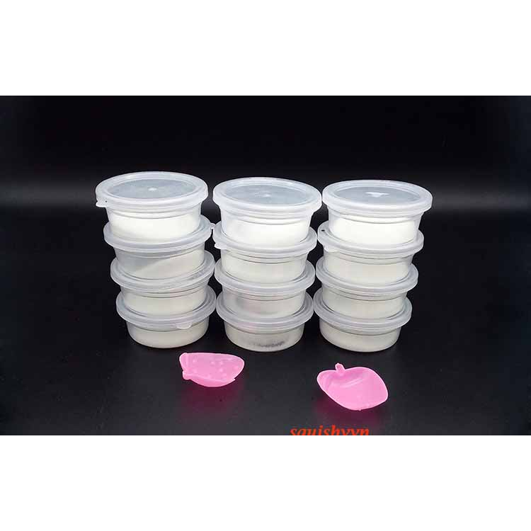 Tuyết Nhân Tạo Siêu Mịn Nguyên Liệu Làm Slime Mây