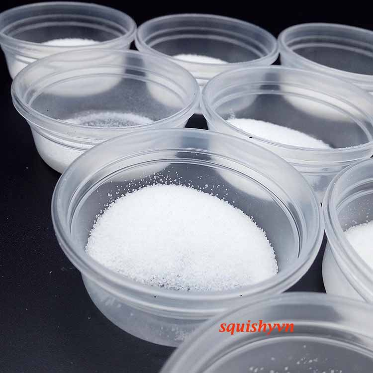 Tuyết Nhân Tạo Siêu Mịn Nguyên Liệu Làm Slime Mây