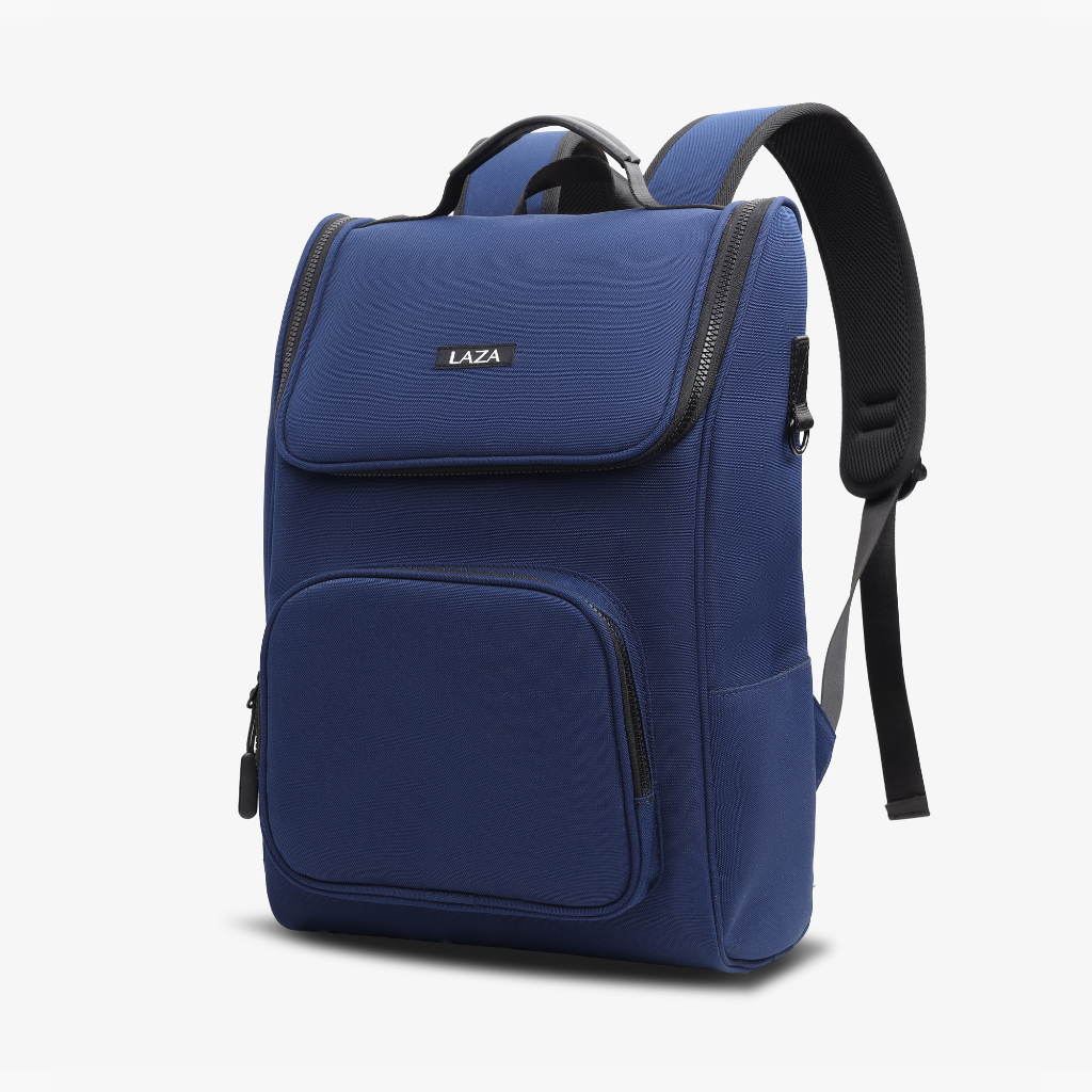 Balo nam nữ thời trang LAZA Madrid Backpack 596 - Chất liệu trượt nước cao cấp - Hàng thiết kế cao cấp