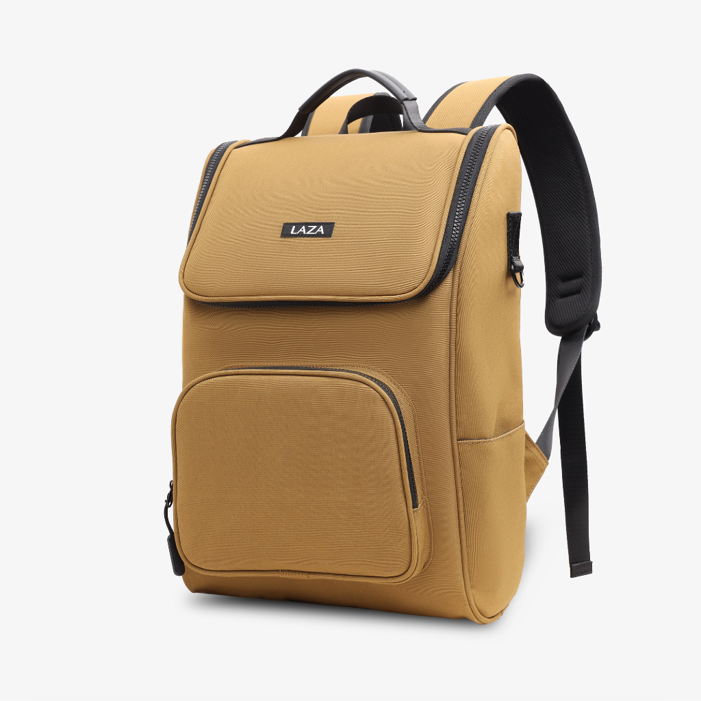 Balo nam nữ thời trang LAZA Madrid Backpack 596 - Chất liệu trượt nước cao cấp - Hàng thiết kế cao cấp