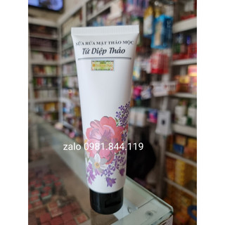 Sữa rửa mặt thảo mộc tứ diệp thảo 120gr