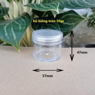 hủ 100gr-200gr (có nắp lót)