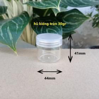 hủ 100gr-200gr (có nắp lót)