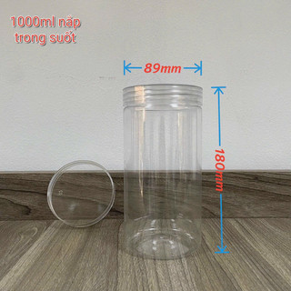 hủ 100gr-200gr (có nắp lót)