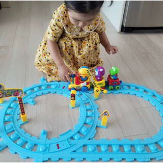 BỘ ĐỒ CHƠI XE LỬA PORORO CHO BÉ HÀN QUỐC