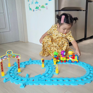 BỘ ĐỒ CHƠI XE LỬA PORORO CHO BÉ HÀN QUỐC