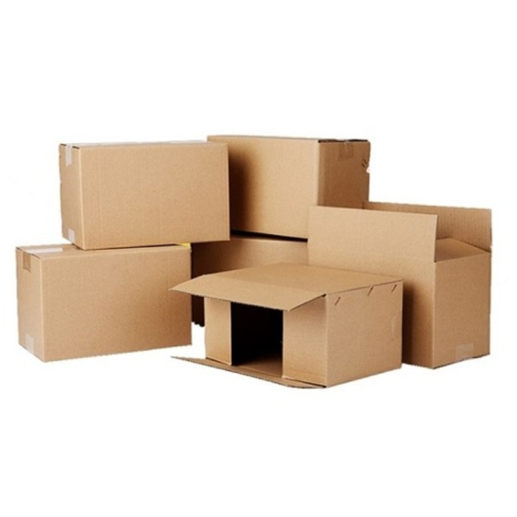 Thùng giấy 7k đóng hàng giày tránh móp hộp zin giày