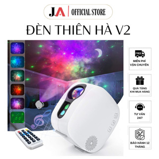  Đèn Thiên Hà V2  Có Loa Bluetooth Âm Thanh Cực Hay Chiếu Bầu Trời Sao Trang Trí Phòng - J.A OFFICIAL STORE 