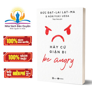 Sách - hãy cứ giận đi - be angry