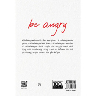Sách - Hãy cứ giận đi - Be Angry
