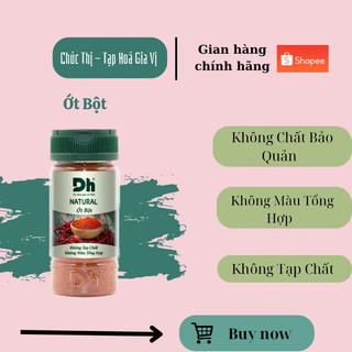 Ớt bột xay nguyên chất Natural DH Foods - 30gr